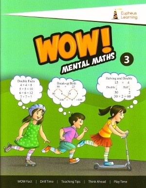 Eupheus Learning Wow Mental Maths Class 3