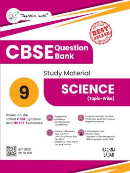 Together With CBSE Class 9 Science Question Bank/Study Material Exam 2026