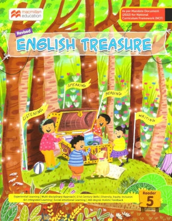 Macmillan English Treasure Reader Book 5