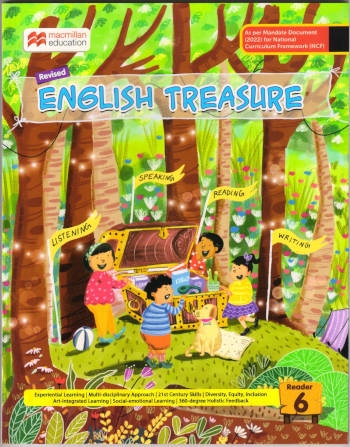 Macmillan English Treasure Reader Book 6