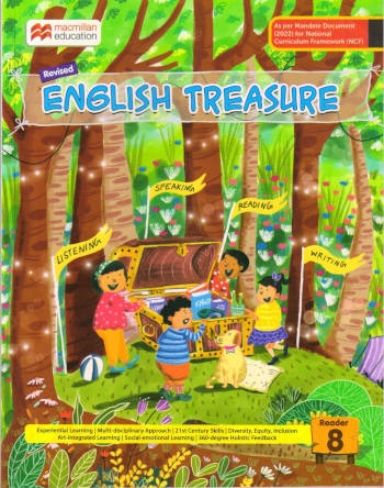 Macmillan English Treasure Reader Class 8