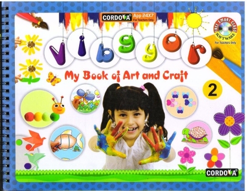 Cordova My Book of Art and Craft book for Class 2