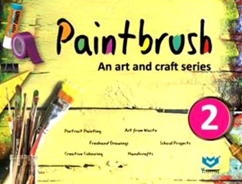 V-Connect Paintbrush an Art and Craft Series Class 2