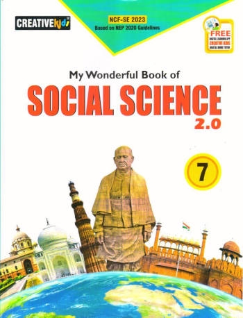 My Wonderful Book of Social Science Class 7