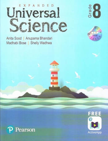 Pearson Expanded Universal Science Class 8