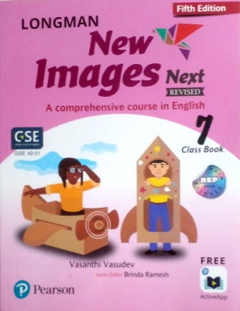 Pearson New Images Next English Coursebook Class 7