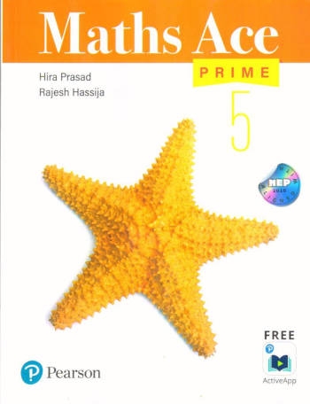 Pearson Maths Ace Prime Class 5
