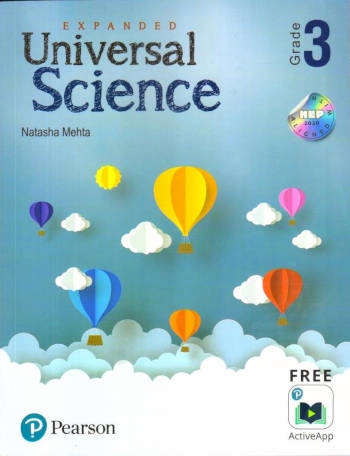 Pearson Expanded Universal Science Class 3
