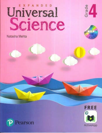 Pearson Expanded Universal Science Class 4