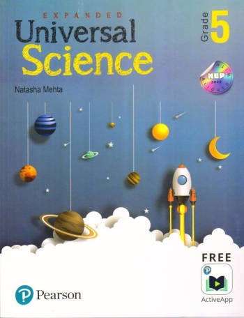 Pearson Expanded Universal Science Class 5