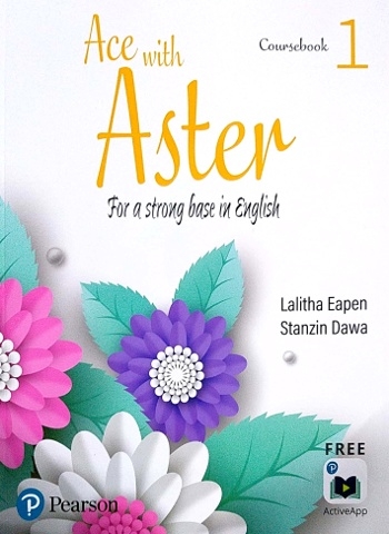 Pearson Ace with Aster English Coursebook Class 1
