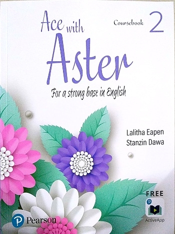 Pearson Ace with Aster English Coursebook Class 2