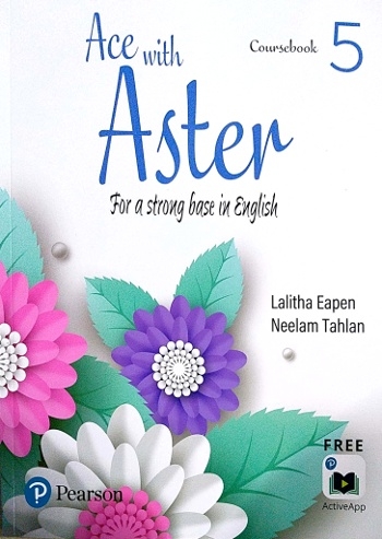 Pearson Ace with Aster English Coursebook Class 5
