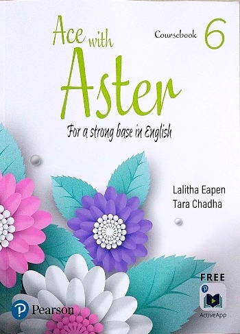 Pearson Ace with Aster English Coursebook Class 6