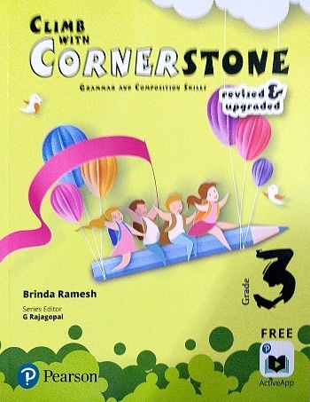 Pearson Climb with Cornerstone Grammar Class 3
