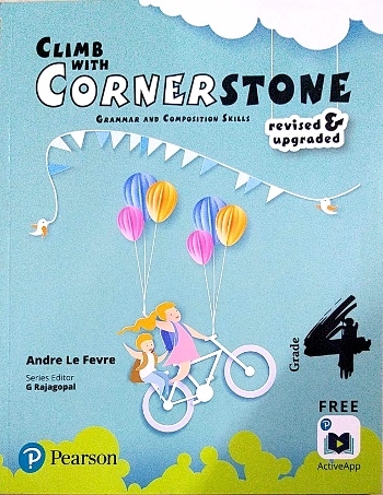 Pearson Climb with Cornerstone Grammar Class 4