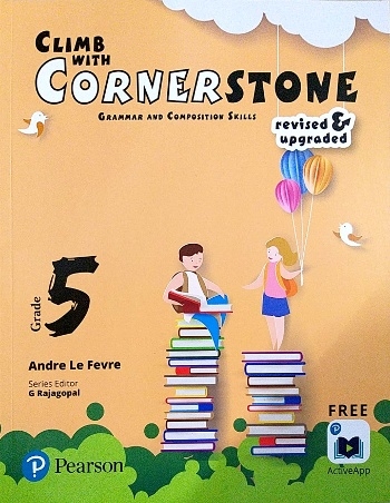 Pearson Climb with Cornerstone Grammar Class 5