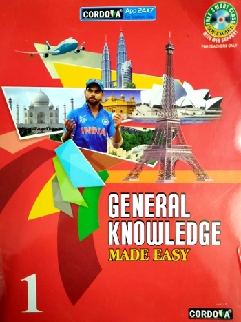 Cordova General Knowledge Made Easy Class 1