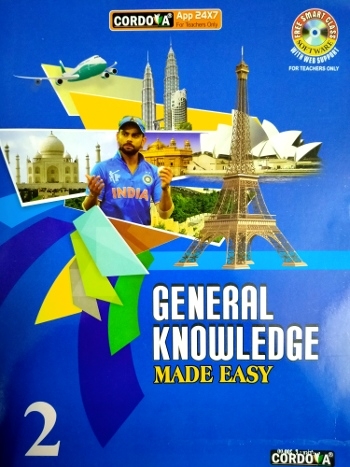 Cordova General Knowledge Made Easy Class 2