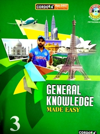 Cordova General Knowledge Made Easy Class 3