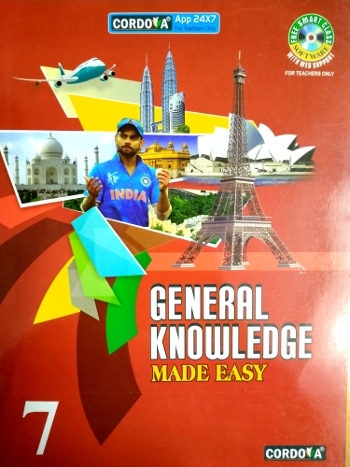 Cordova General Knowledge Made Easy Class 7