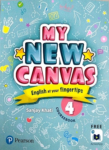 Pearson My New Canvas English Coursebook Class 4