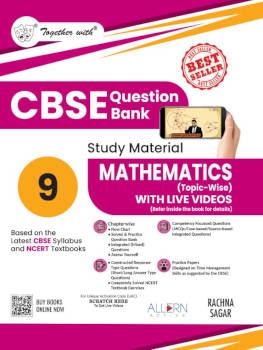 Together With CBSE Class 9 Mathematics Question Bank/Study Material Exam 2026