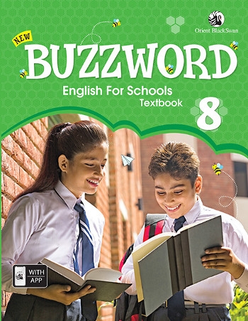 Orient BlackSwan New Buzzword English Textbook Class 8