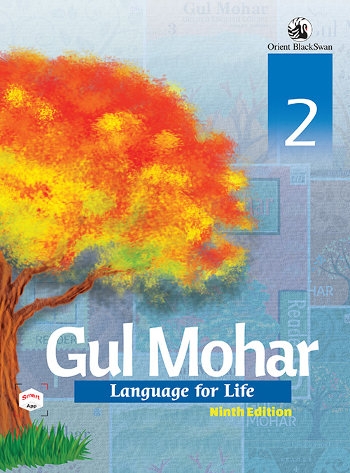 Orient BlackSwan Gul Mohar English Reader Class 2