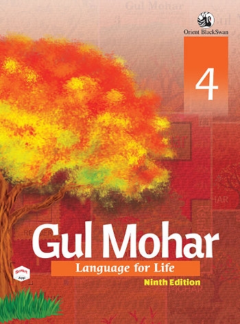 Orient BlackSwan Gul Mohar English Reader Class 4