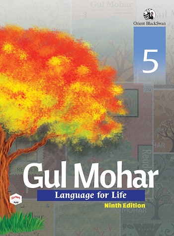 Orient BlackSwan Gul Mohar English Reader Class 5