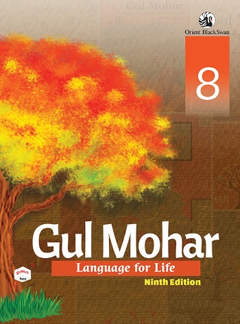 Orient BlackSwan Gul Mohar English Reader Class 8