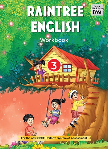 Orient BlackSwan Raintree English Workbook Class 3