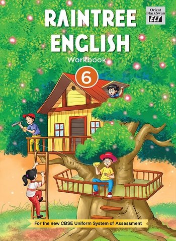 Orient BlackSwan Raintree English Workbook Class 6