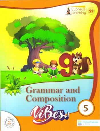 Eupheus Learning Grammar and Composition Vibes Class 5