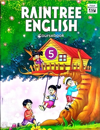 Orient BlackSwan Raintree English Main Coursebook Class 5
