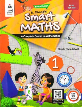 S.Chand Smart Maths Class 1