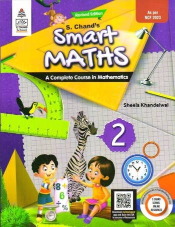 S.Chand Smart Maths Class 2