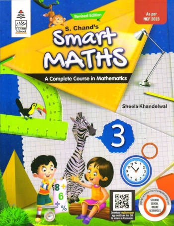 S.Chand Smart Maths Class 3