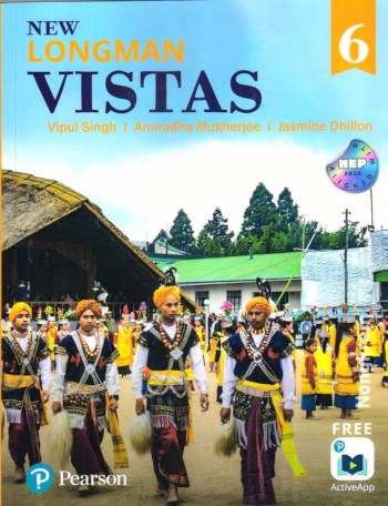 Pearson New Longman Vistas Class 6