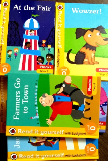 Read it yourself with Ladybird Level 0 - 12 books set