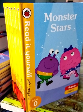 Read it yourself with Ladybird Level 0