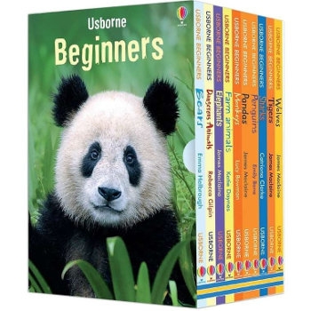 Usborne Beginners Animals Collection
