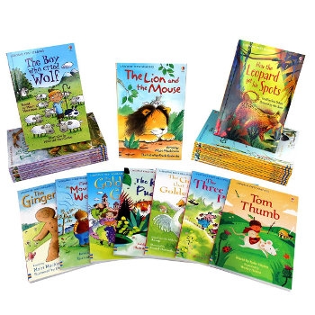 Usborne My Reading Library Fables 2