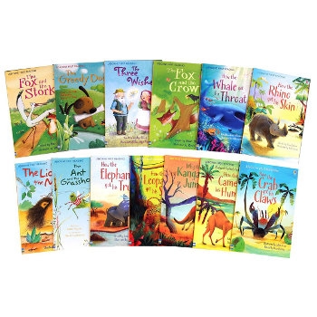 Usborne My Reading Library Fables 1