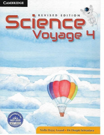 Cambridge Science Voyage Coursebook 4