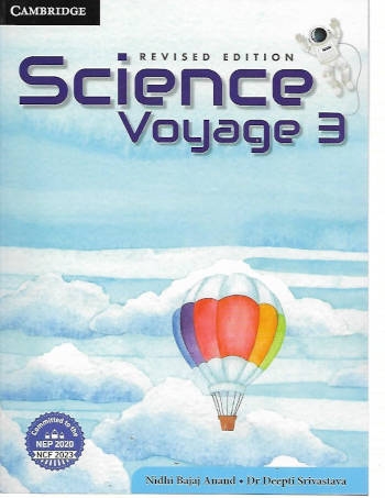 Cambridge Science Voyage Coursebook 3