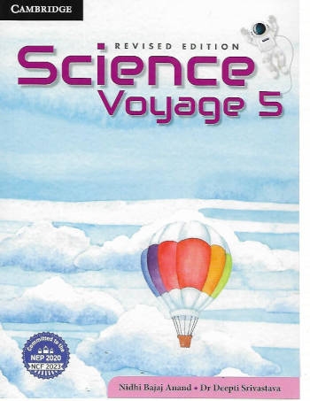 Cambridge Science Voyage Coursebook 5