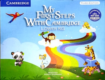 My First Steps With Cambridge Lower KG