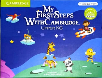 My First Steps With Cambridge Upper KG